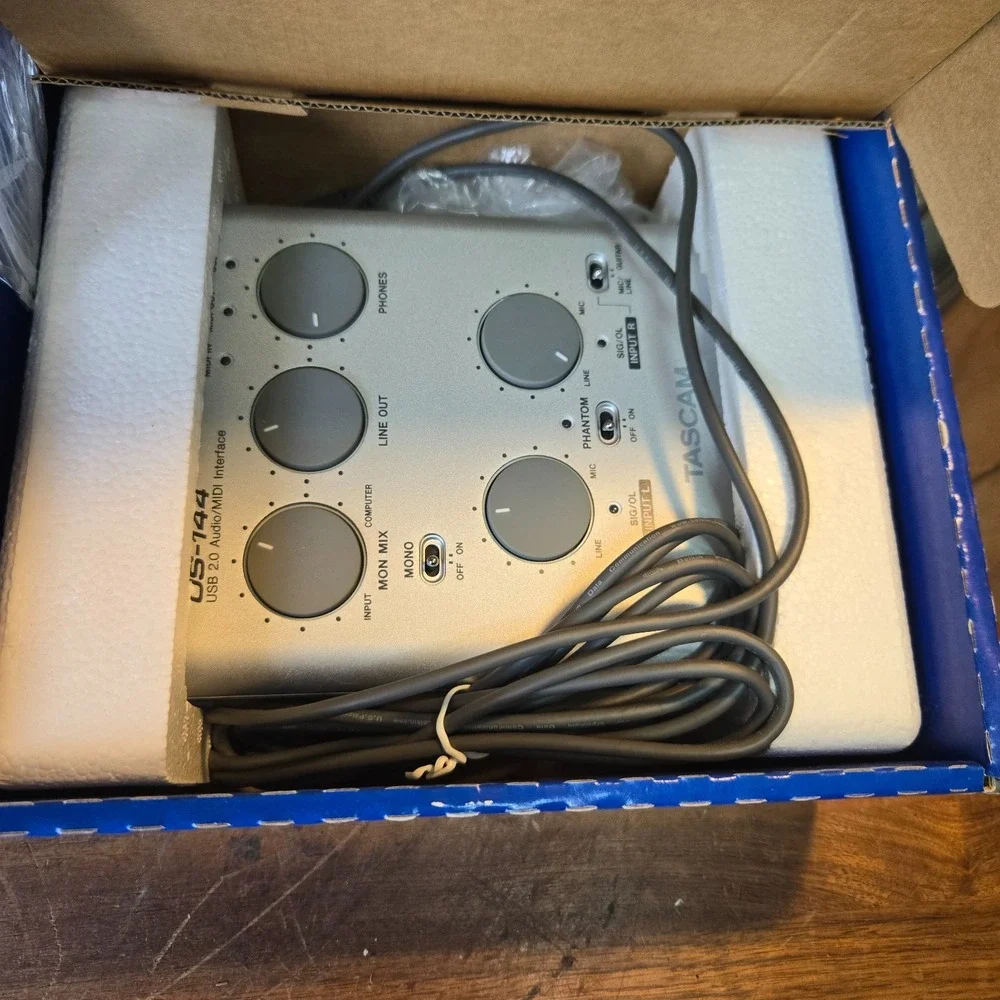 TASCAM believe its